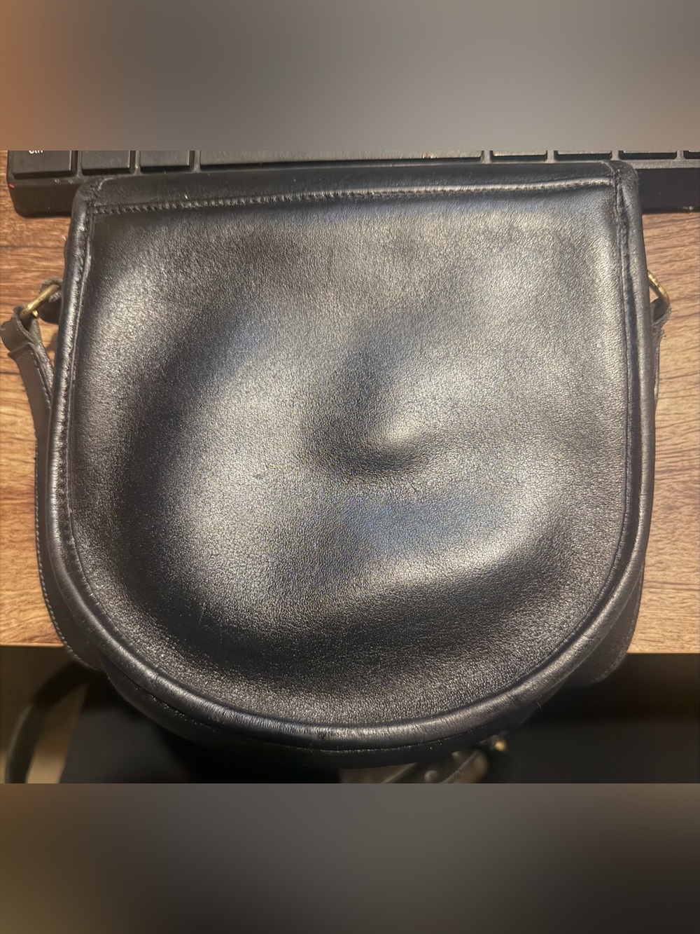 Vintage Coach Riding Bag - Picture 4 of 4